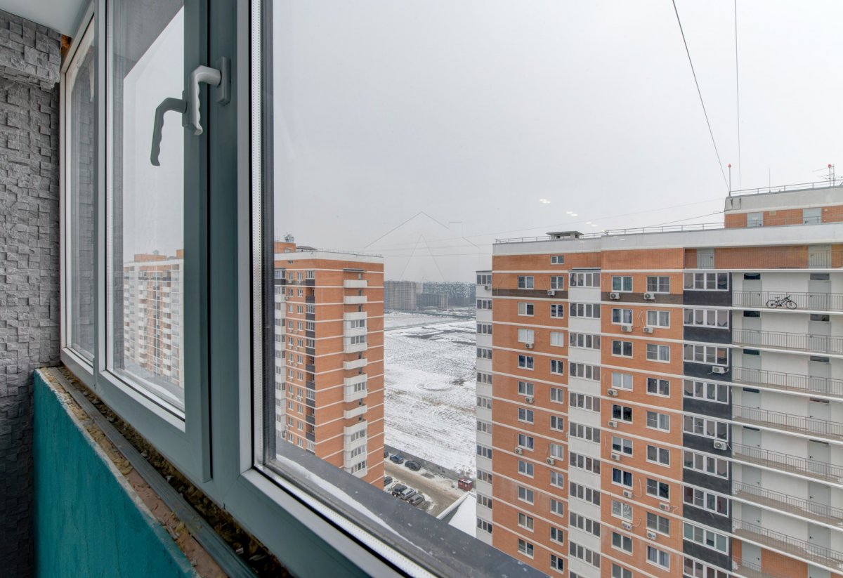 Ремонт однокомнатной квартиры 32 м2. Балкон. Краснодар