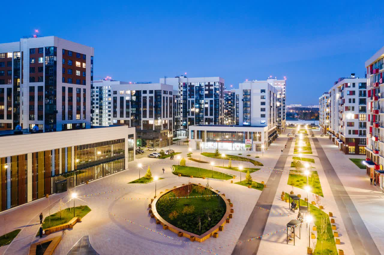 Дизайн и ремонт квартир в ЖК "Испанские кварталы" от застройщика "А101" в Краснодаре