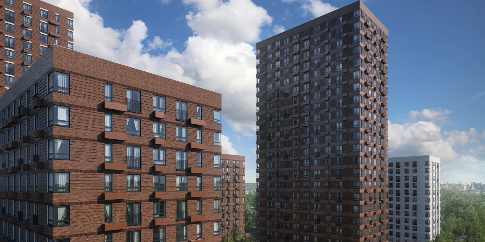 Дизайн и ремонт квартир в ЖК "Holland park" от застройщика "ПИК" в Краснодаре