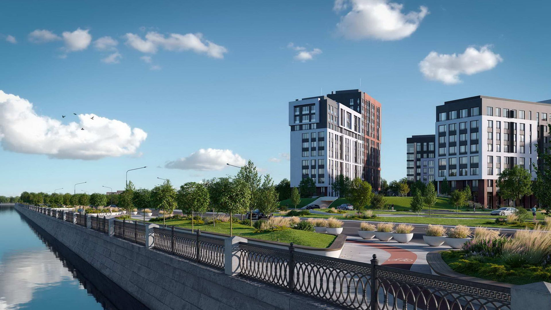 Дизайн и ремонт квартир в ЖК "Nagatino i-Land" от застройщика "Эталон" в Краснодаре