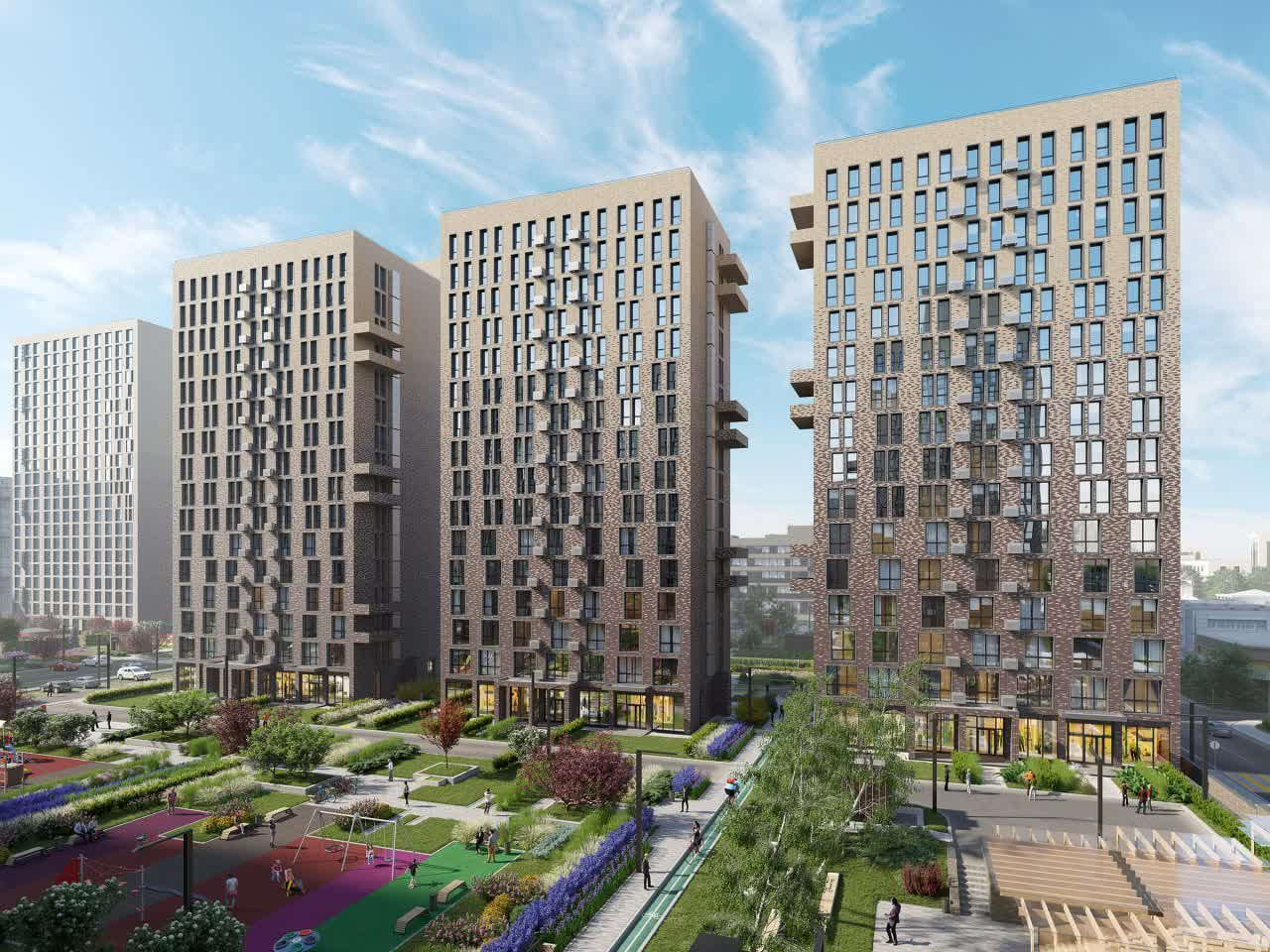 Дизайн и ремонт квартир в ЖК "Хорошевский" от застройщика "Монарх" в Краснодаре