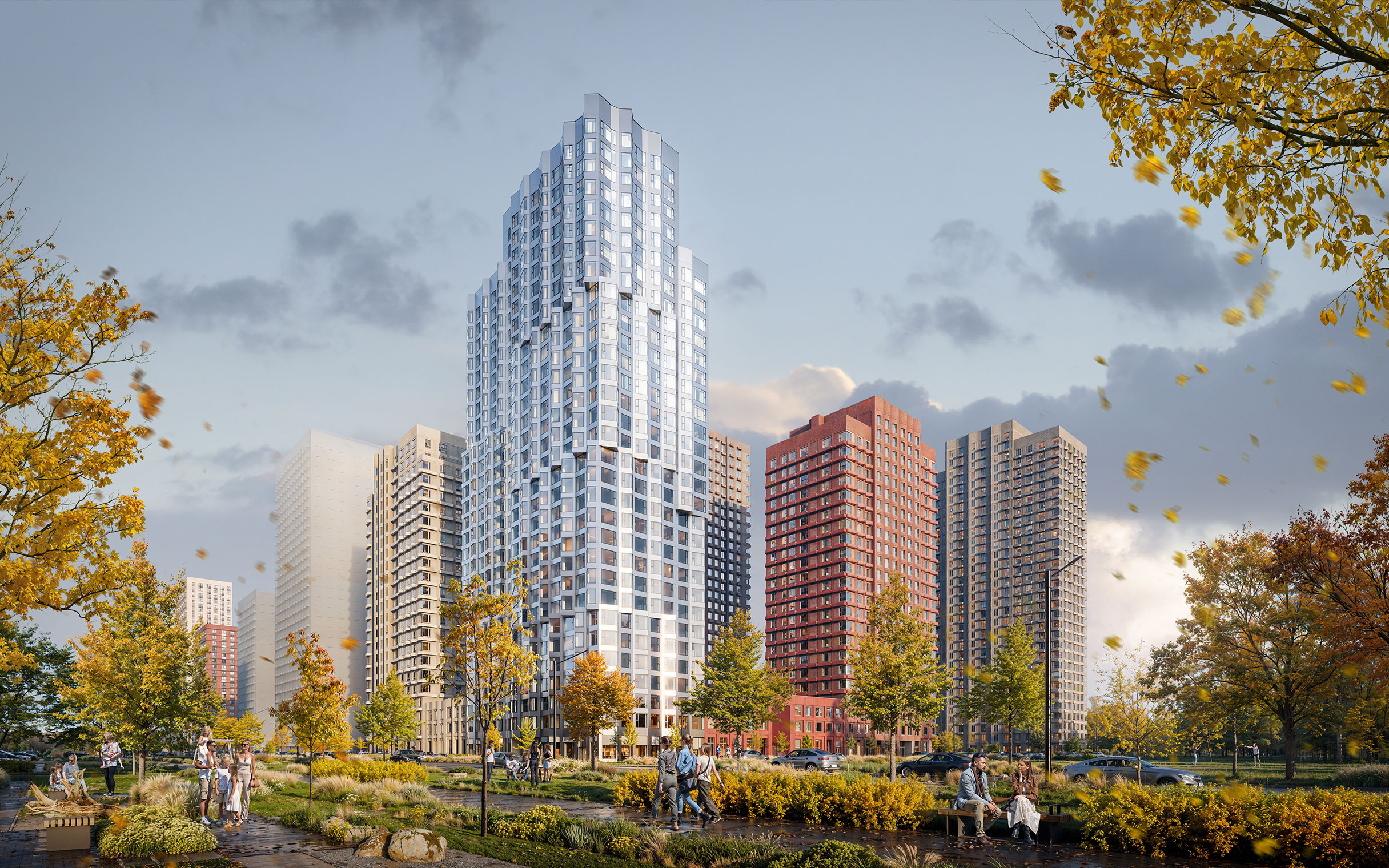 Дизайн и ремонт квартир в ЖК "Мичуринский парк" от застройщика "ПИК" в Краснодаре