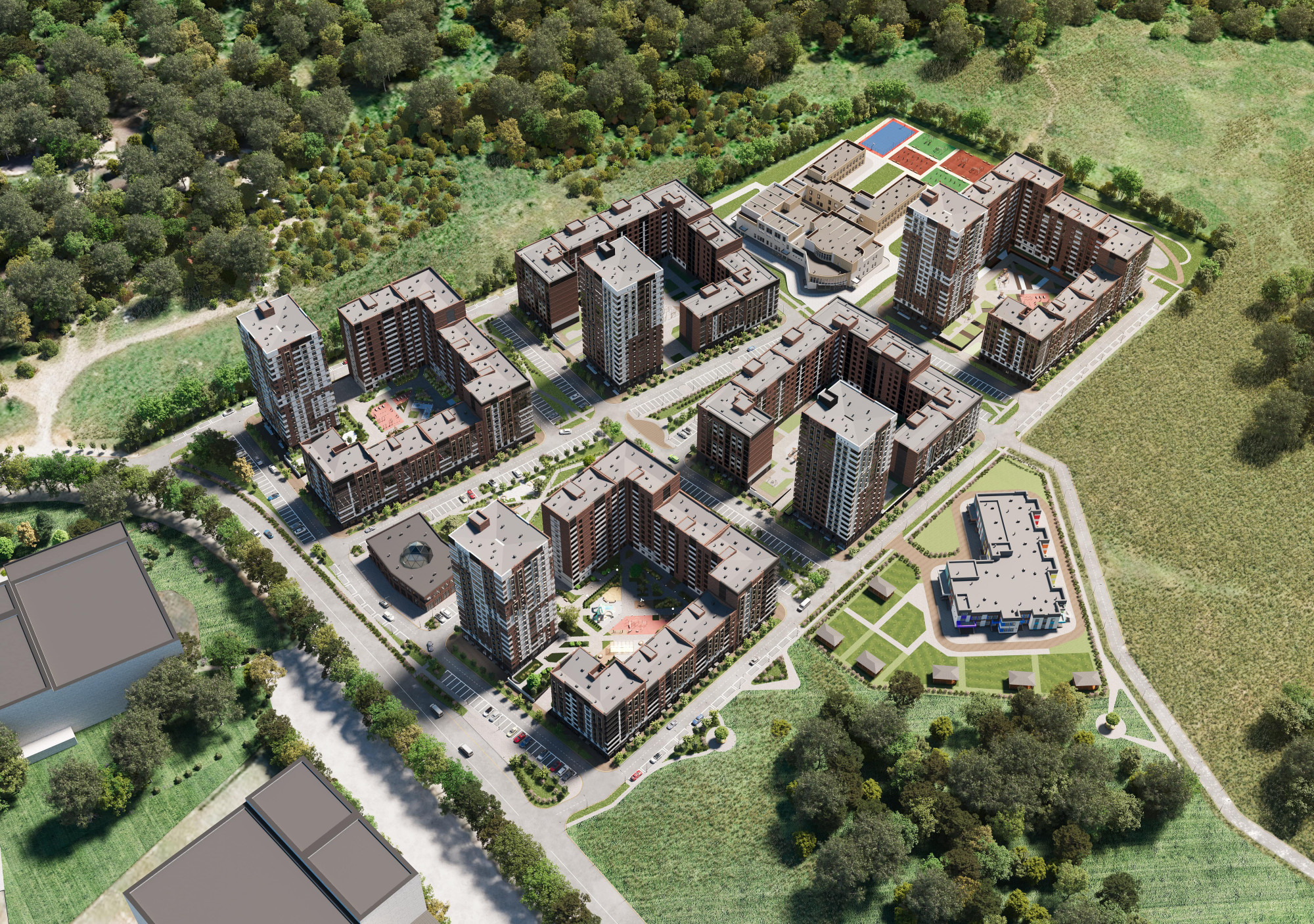 Дизайн и ремонт квартир в ЖК "61 квартал" от застройщика "ЮгСтройИнвест" в Краснодаре