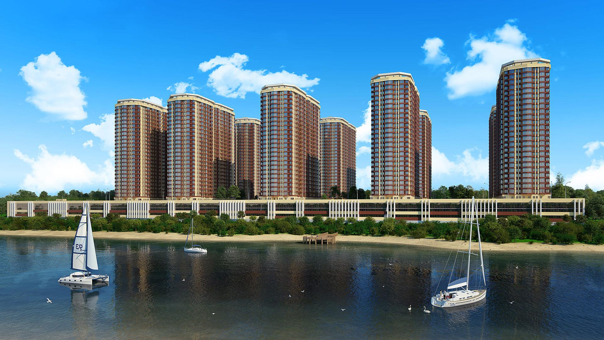 Дизайн и ремонт квартир в ЖК "Город у реки" от застройщика "МСК" в Краснодаре