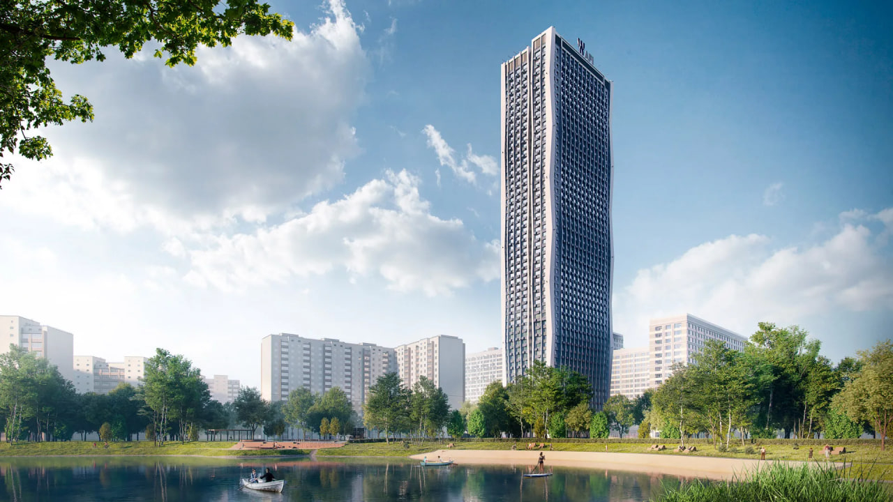 Дизайн и ремонт квартир в ЖК "Afi Tower" от застройщика "НОРДСЕРВИС" в Краснодаре