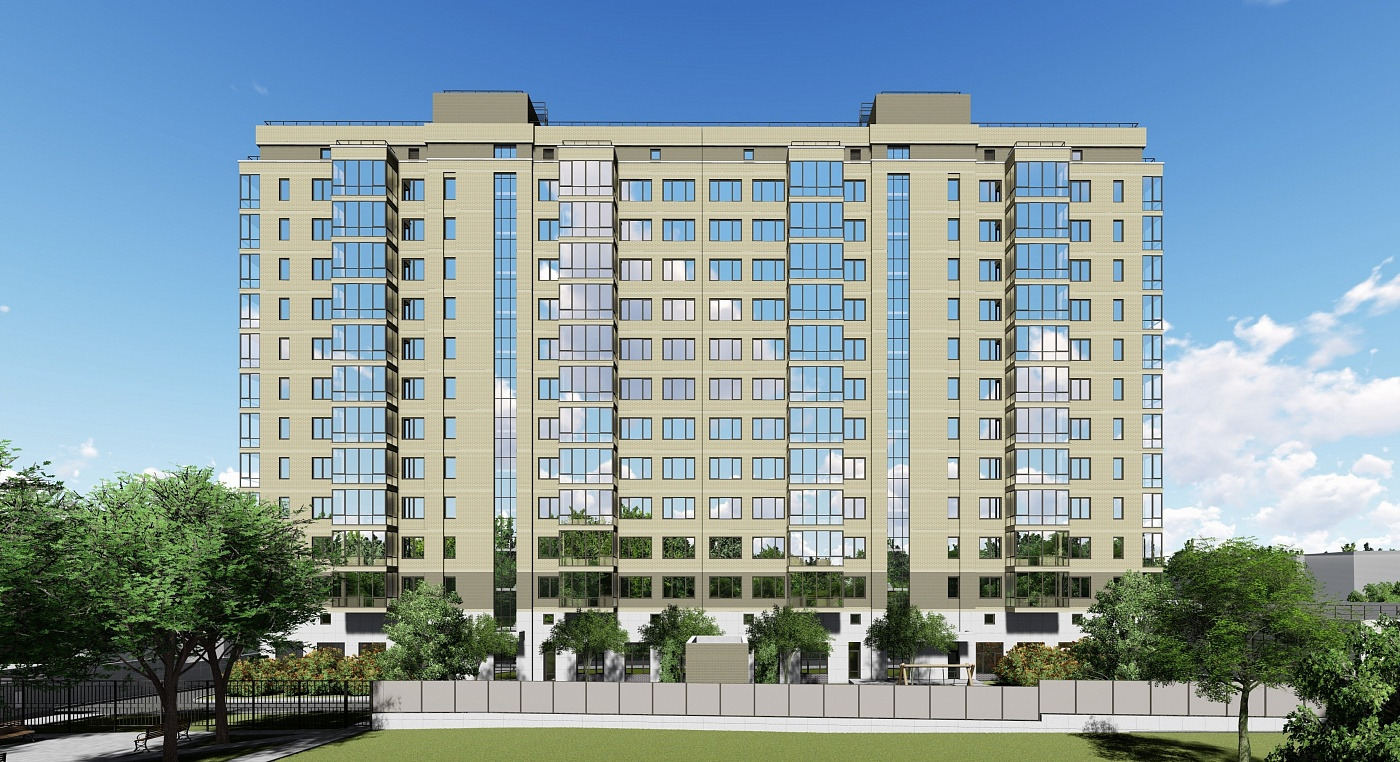 Дизайн и ремонт квартир в ЖК "Дом на 16-й Линии, 46" от застройщика "Кристина" в Краснодаре