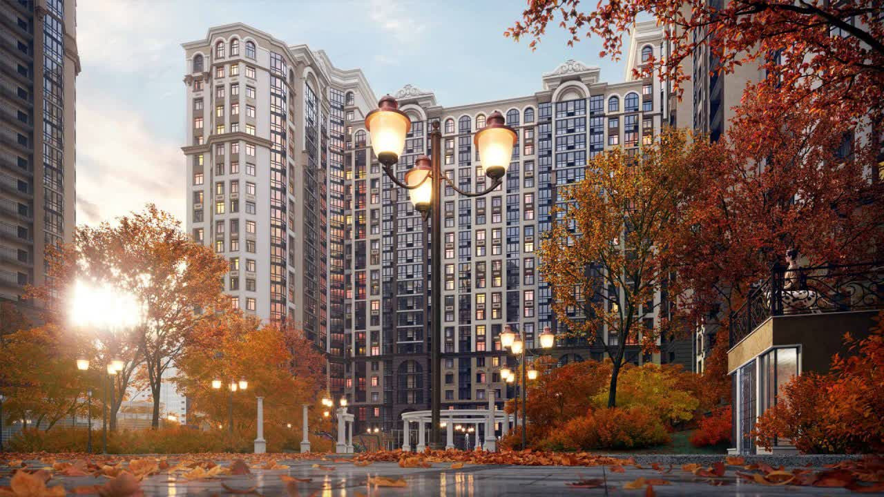 Дизайн и ремонт квартир в ЖК "Династия" от застройщика "Sezar Group" в Краснодаре