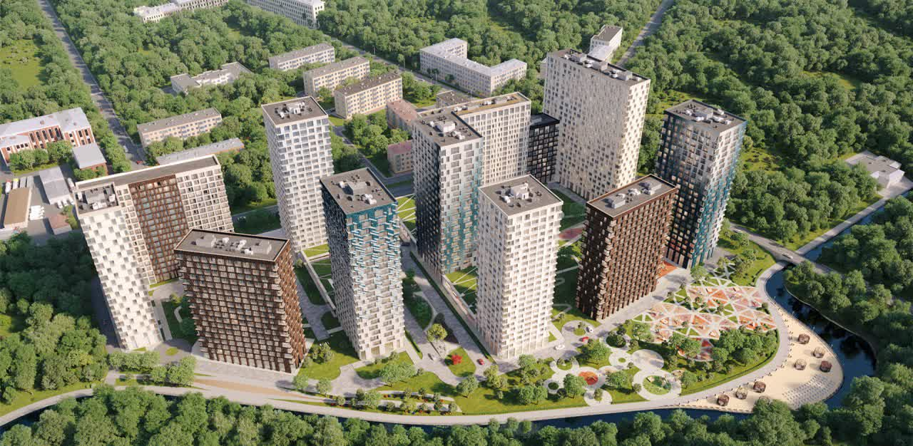 Дизайн и ремонт квартир в ЖК "Life-Кутузовский" от застройщика "Пионер" в Краснодаре