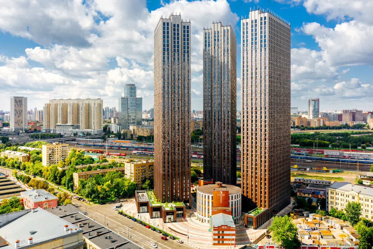 Дизайн и ремонт квартир в ЖК "Пресня Сити" от застройщика "MR Group" в Краснодаре