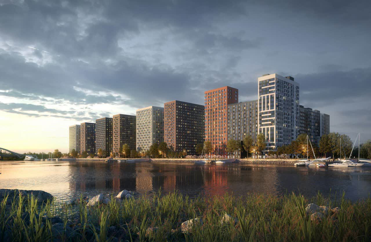 Дизайн и ремонт квартир в ЖК "Западный порт" от застройщика "ПИК" в Краснодаре