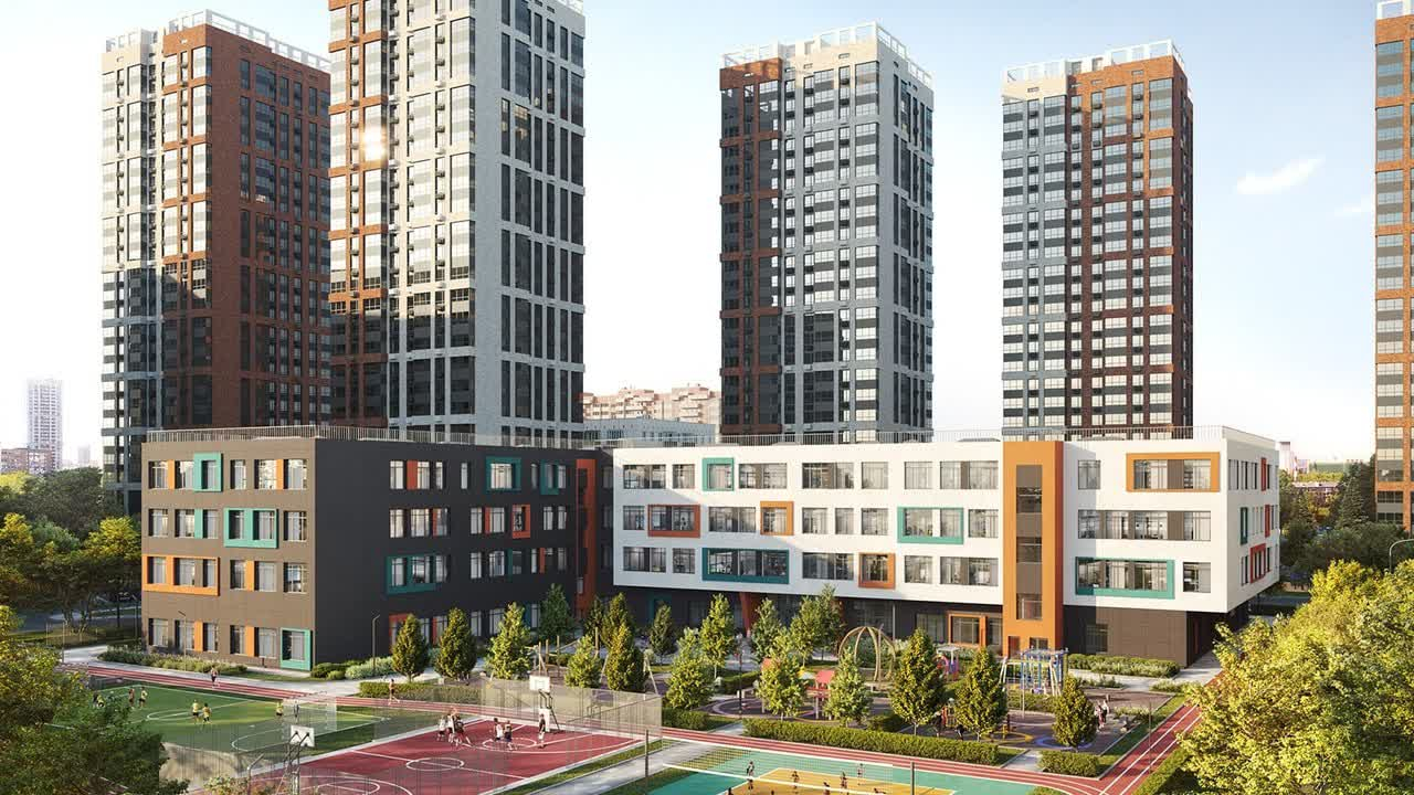 Дизайн и ремонт квартир в ЖК "Октябрьское поле" от застройщика "РГ-Девелопмент" в Краснодаре