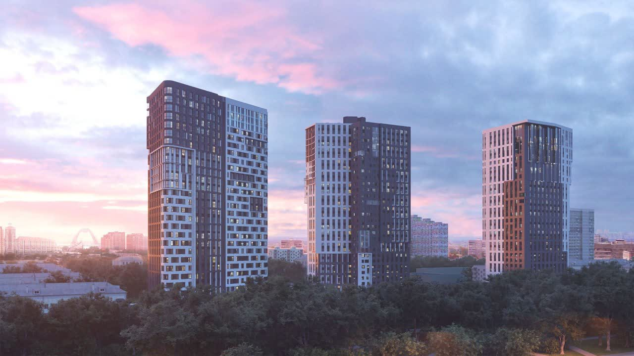 Дизайн и ремонт квартир в ЖК "Union Park" от застройщика "Концерн КРОСТ" в Краснодаре