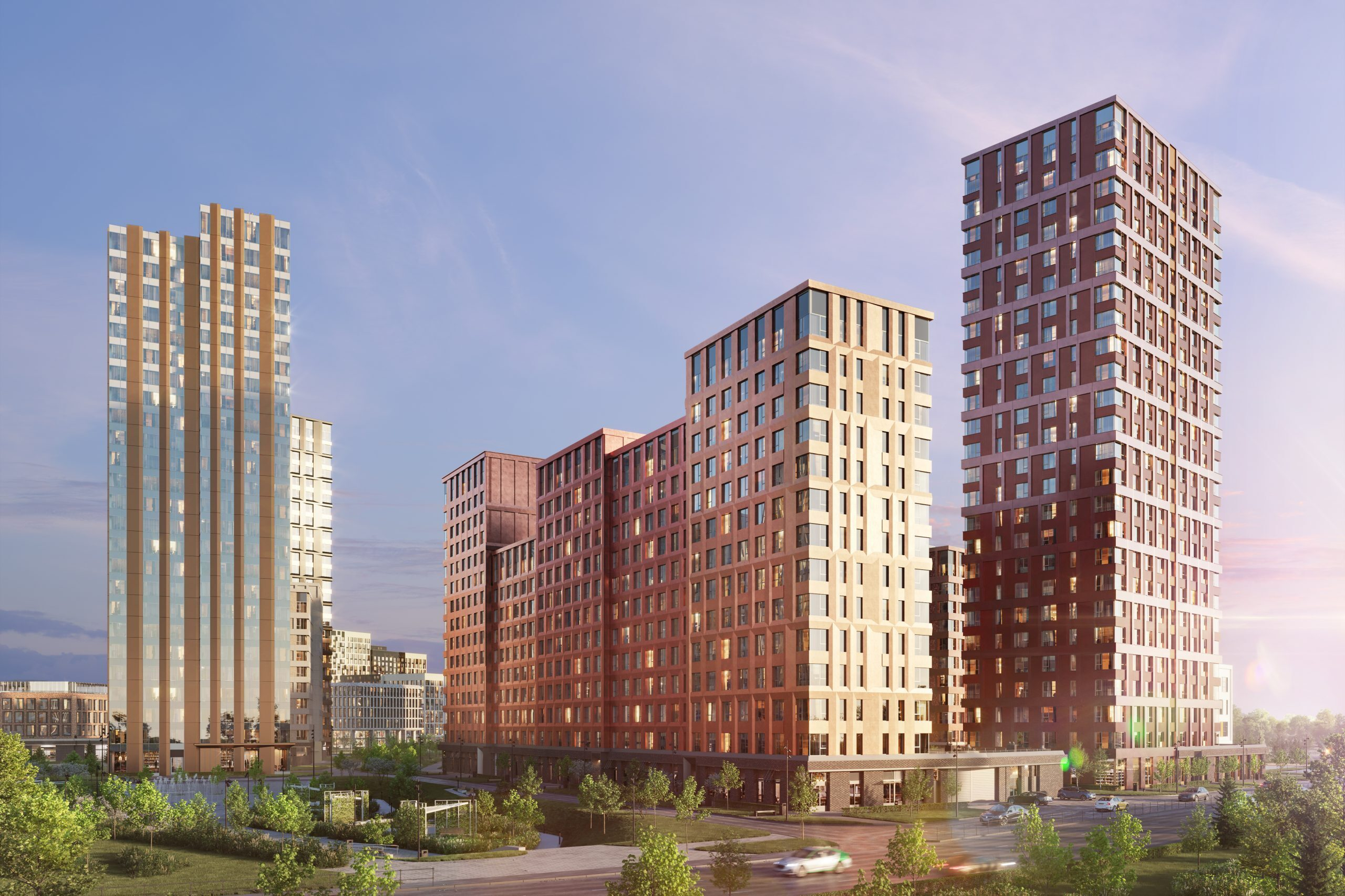 Дизайн и ремонт квартир в ЖК "Alia" от застройщика "Asterus" в Краснодаре