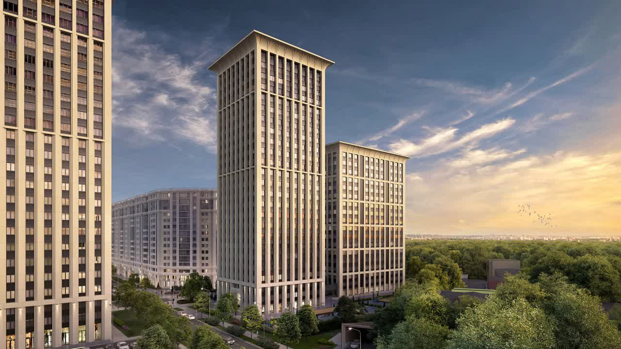 Дизайн и ремонт квартир в ЖК "Прайм Тайм" от застройщика "Атлантик" в Краснодаре