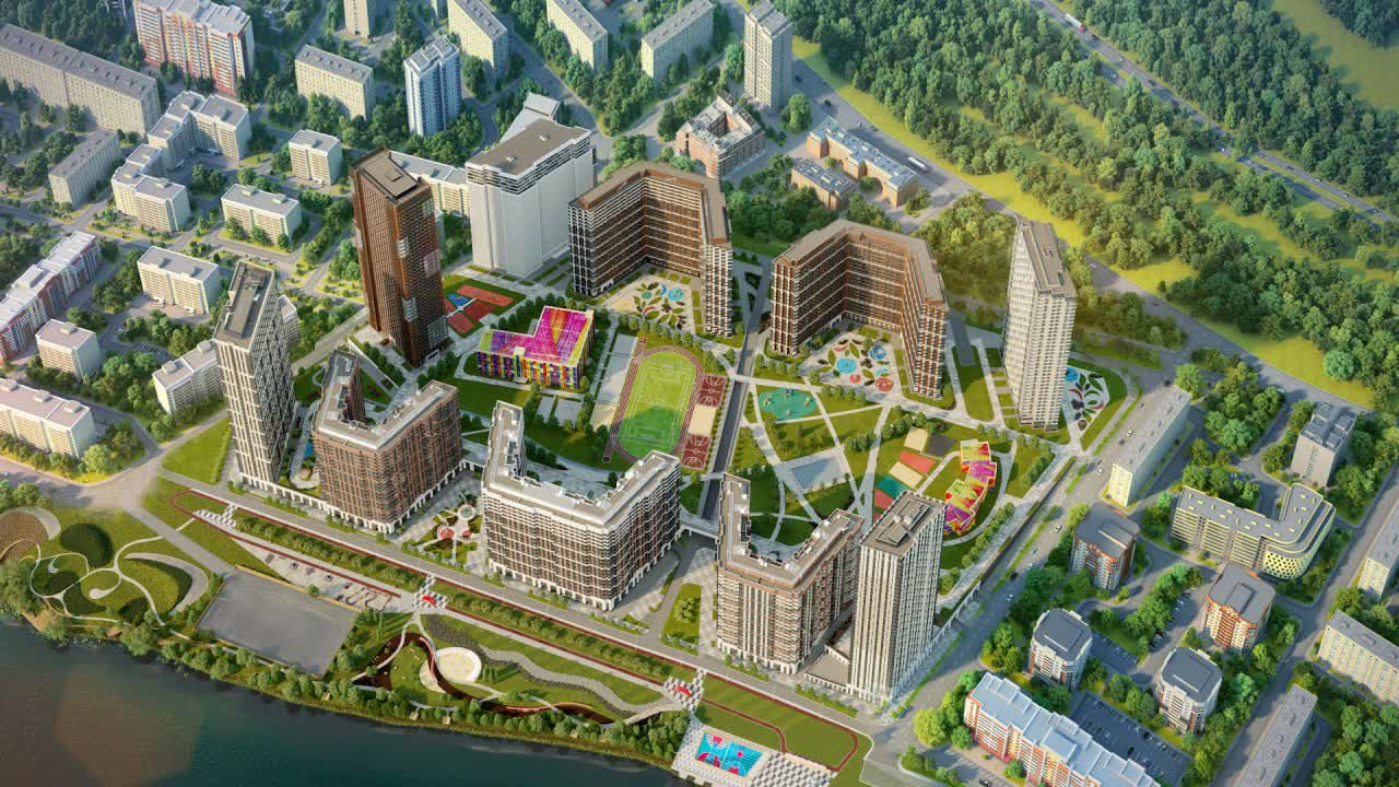 Дизайн и ремонт квартир в ЖК "Сердце столицы" от застройщика "Донстрой" в Краснодаре