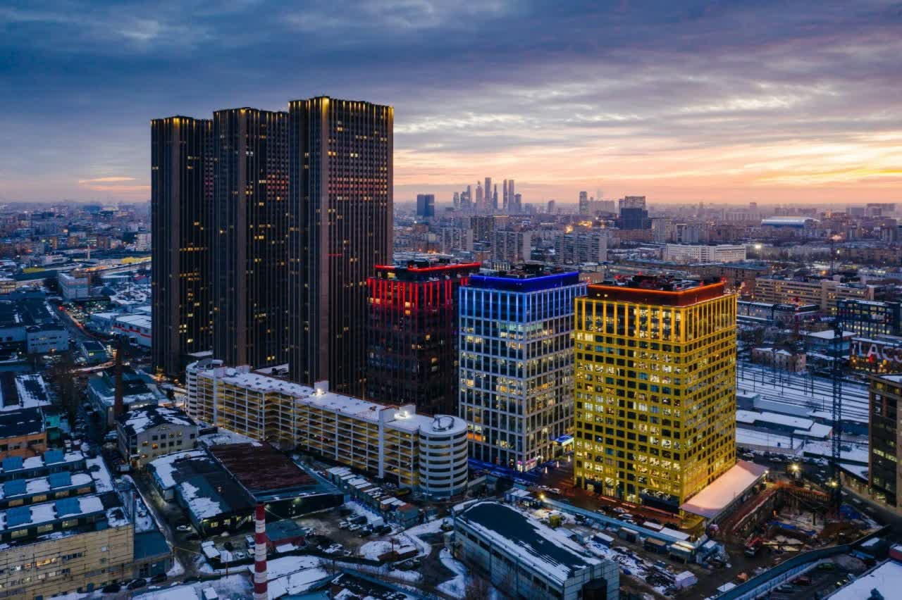 Дизайн и ремонт квартир в ЖК "Савеловский Сити" от застройщика "MR Group" в Краснодаре