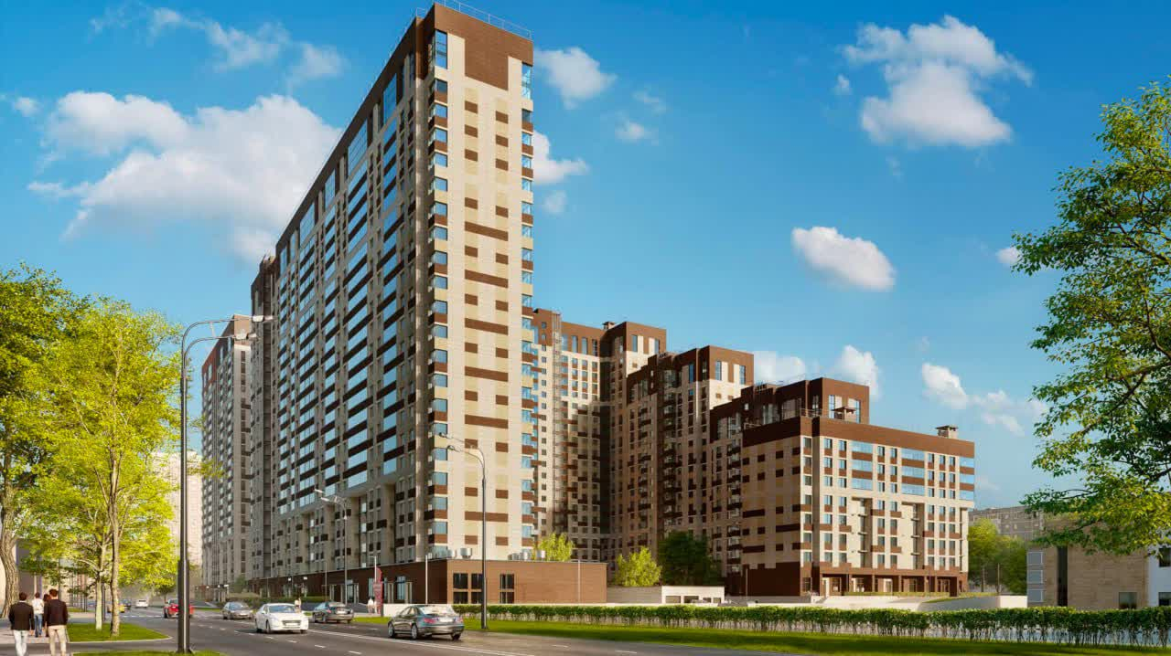 Дизайн и ремонт квартир в ЖК "Настроение" от застройщика "ФСК" в Краснодаре