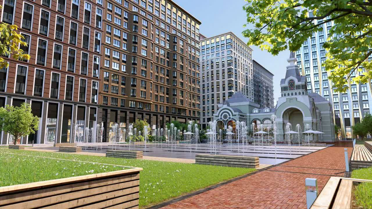 Дизайн и ремонт квартир в ЖК "Царская площадь" от застройщика "MR Group" в Краснодаре