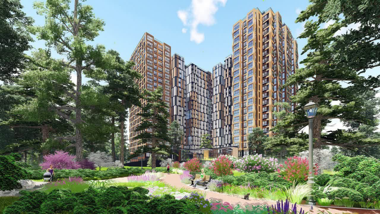 Дизайн и ремонт квартир в ЖК "Дом Серебряный Бор" от застройщика "КОРТРОС" в Краснодаре