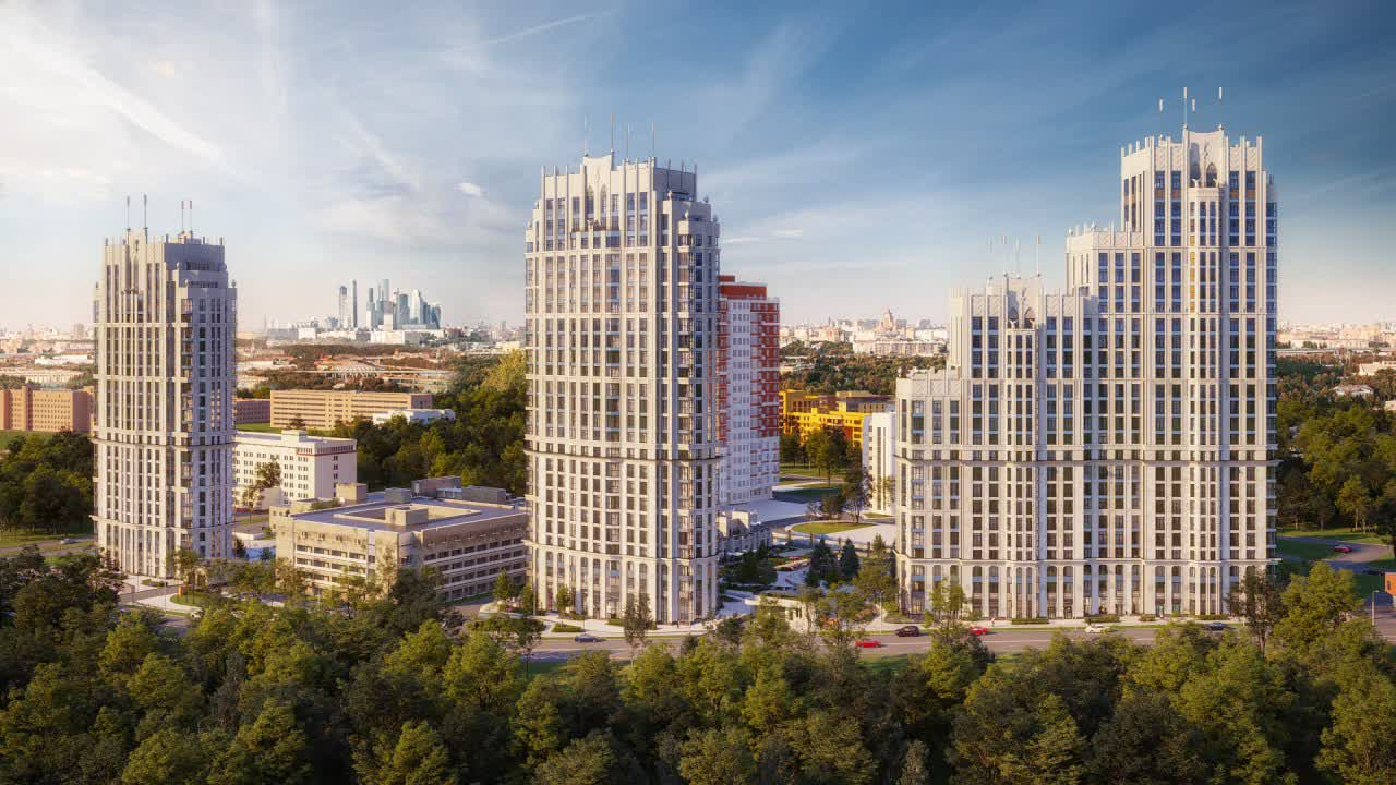 Дизайн и ремонт квартир в ЖК "Городские резиденции Spires" от застройщика "Tekta Group" в Краснодаре