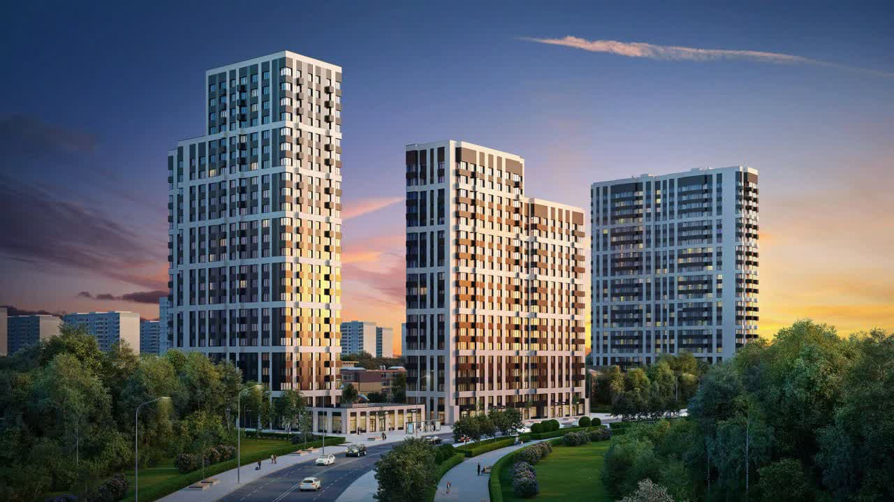 Дизайн и ремонт квартир в ЖК "Квартал на Никулинской" от застройщика "УПЗМ" в Краснодаре