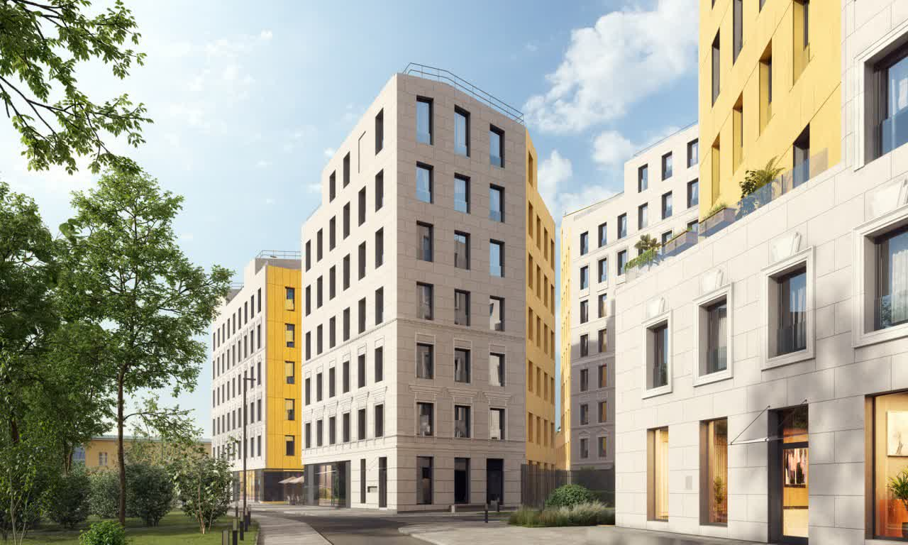 Дизайн и ремонт квартир в ЖК "Титул на Серебрянической" от застройщика "Центр-инвест" в Краснодаре