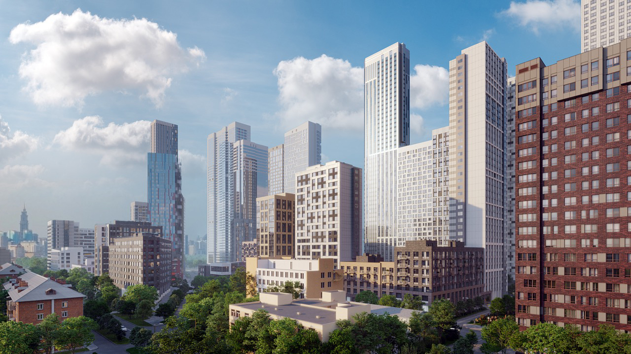 Дизайн и ремонт квартир в ЖК "Headliner" от застройщика "Кортрос" в Краснодаре