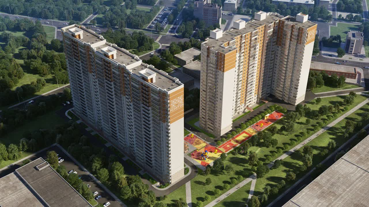 Дизайн и ремонт квартир в ЖК "Я" от застройщика "Меритон" в Краснодаре