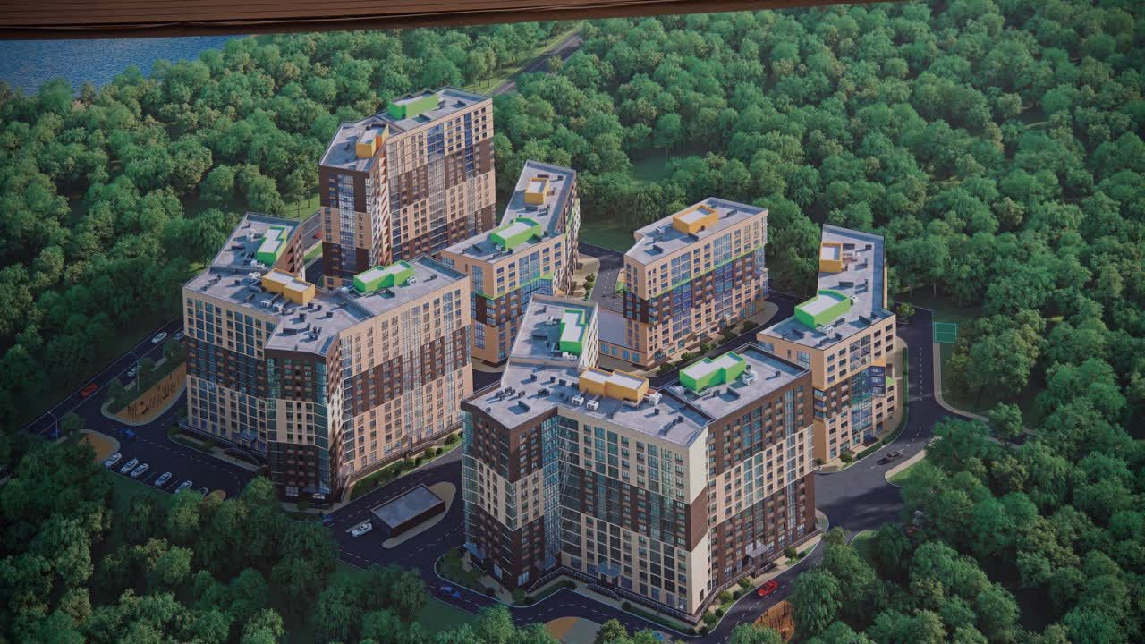 Дизайн и ремонт квартир в ЖК "Манхэттен О2" от застройщика "Азово-Донское пароходство" в Краснодаре