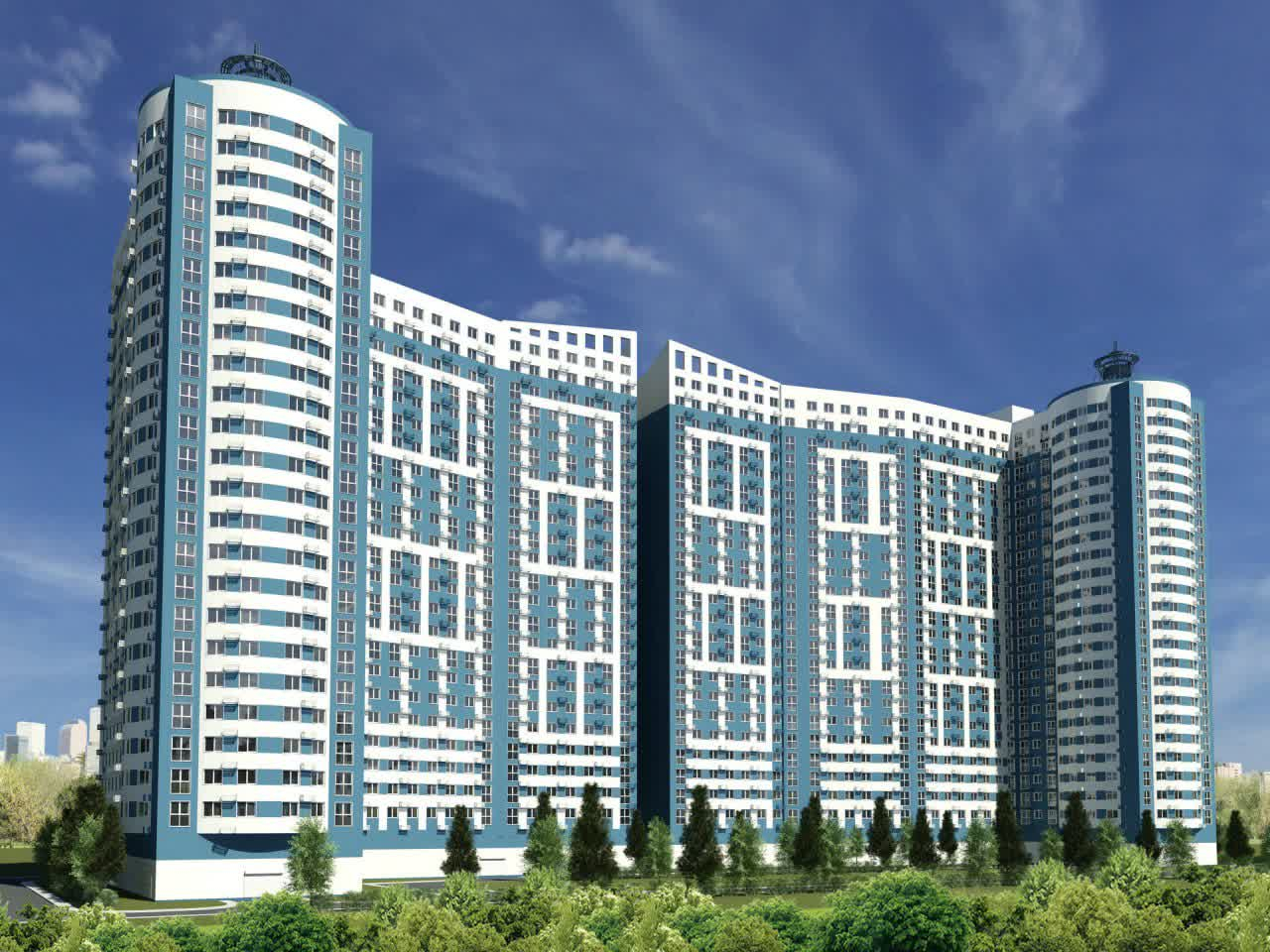 Дизайн и ремонт квартир в ЖК "Державинский" от застройщика "СЗ Бриг" в Краснодаре