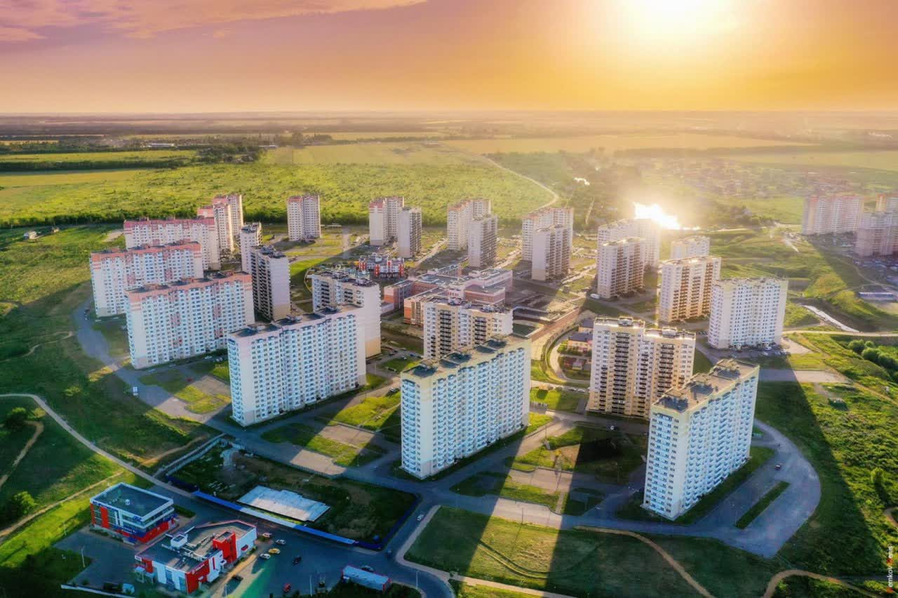 Дизайн и ремонт квартир в ЖК "Суворовский" от застройщика "КИС" в Краснодаре