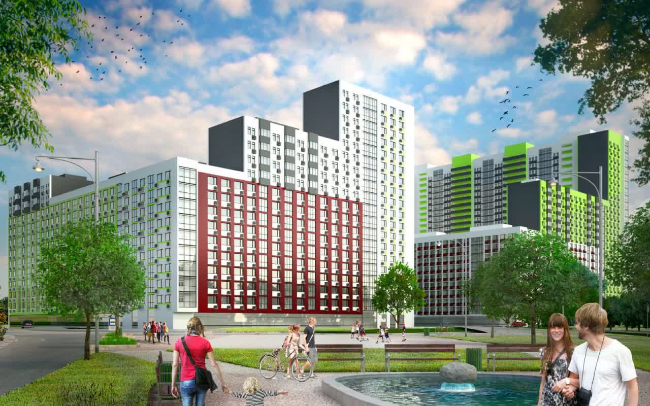 Дизайн и ремонт квартир в ЖК "ГОРОД" от застройщика "Гранд Инвест" в Краснодаре