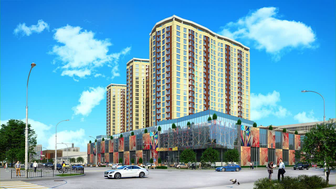 Дизайн и ремонт квартир в ЖК "Рубин" от застройщика "МСК" в Краснодаре