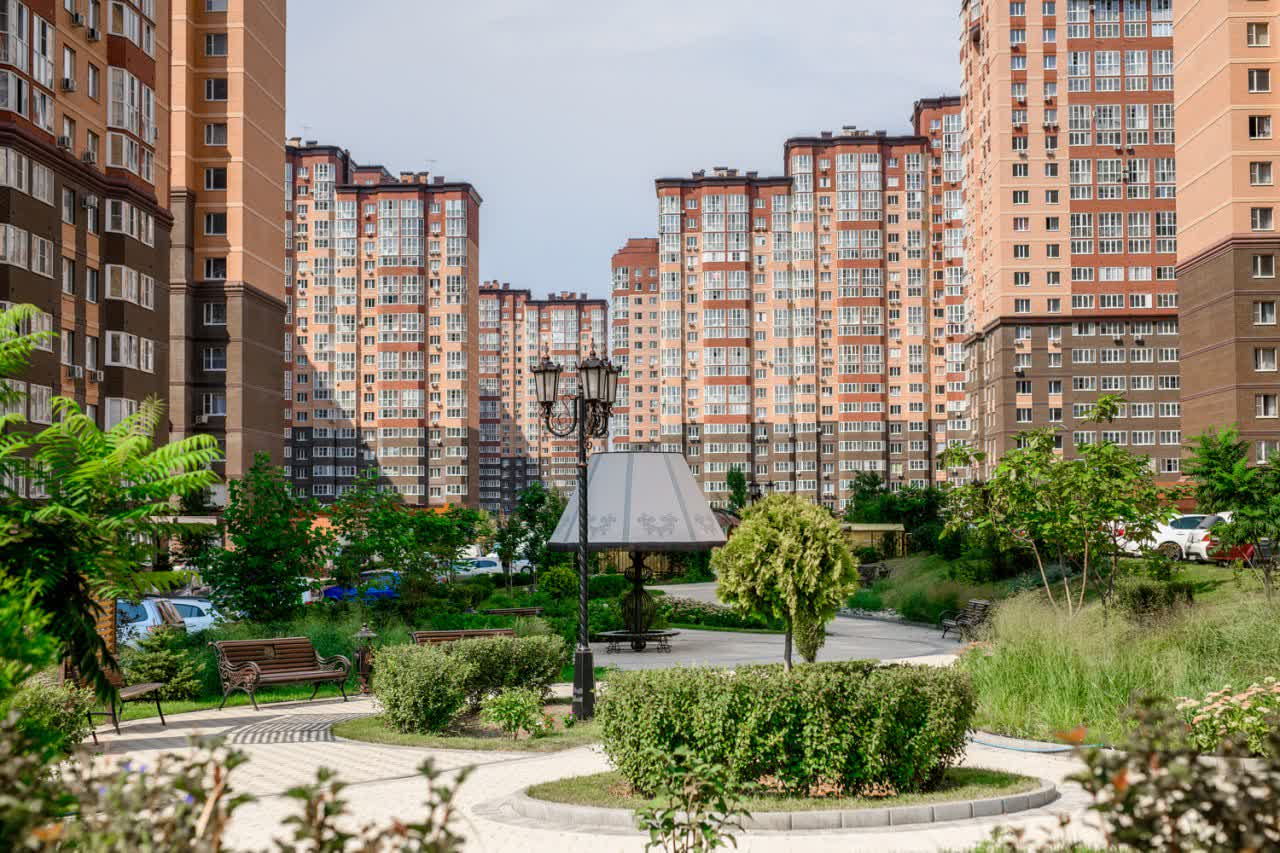 Дизайн и ремонт квартир в ЖК "Вересаево" от застройщика "ЮгСтройИнвест" в Краснодаре