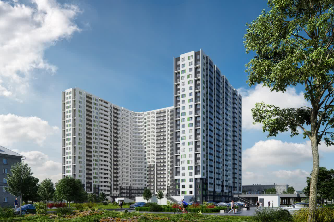 Дизайн и ремонт квартир в ЖК "Сказка" от застройщика "Неометрия" в Краснодаре