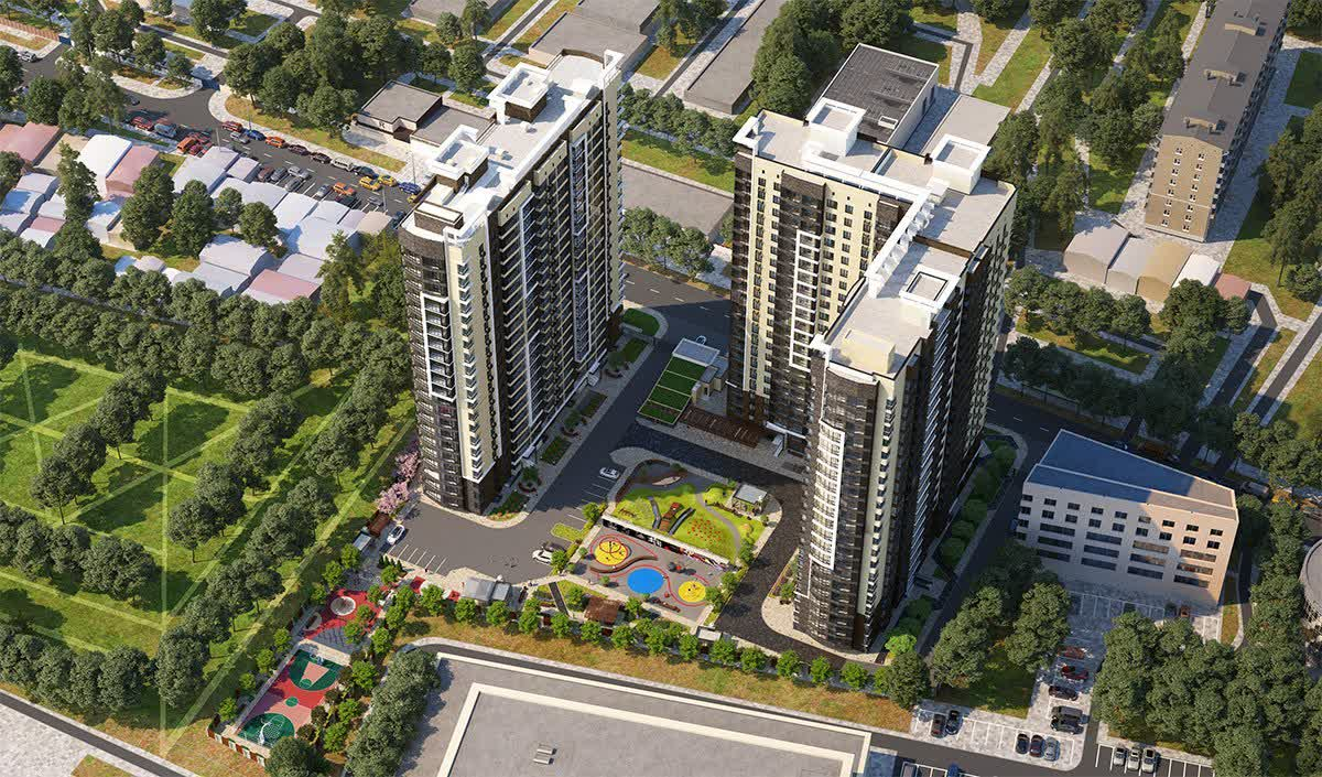 Дизайн и ремонт квартир в ЖК "Династия" от застройщика "Девелопмент-Юг" в Краснодаре