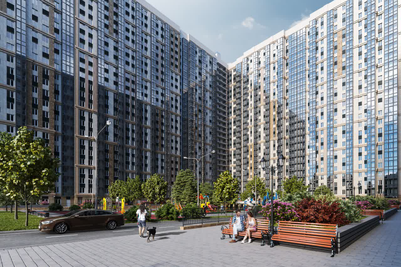 Дизайн и ремонт квартир в ЖК "West Side" от застройщика "СК10" в Краснодаре