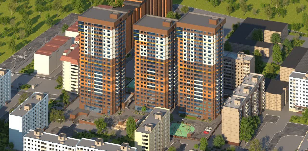 Дизайн и ремонт квартир в ЖК "Аврора" от застройщика "Максимум" в Краснодаре