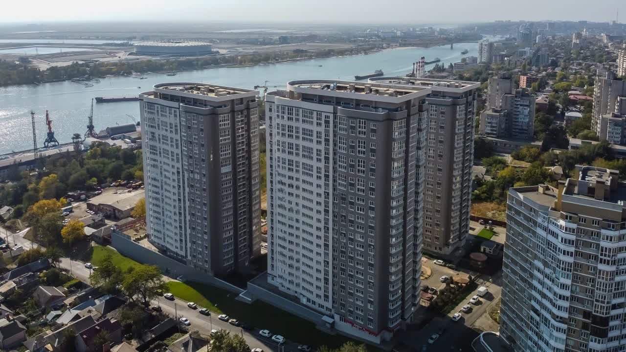 Дизайн и ремонт квартир в ЖК "Тихий Дон" от застройщика "Вертол-Девелопмент" в Краснодаре