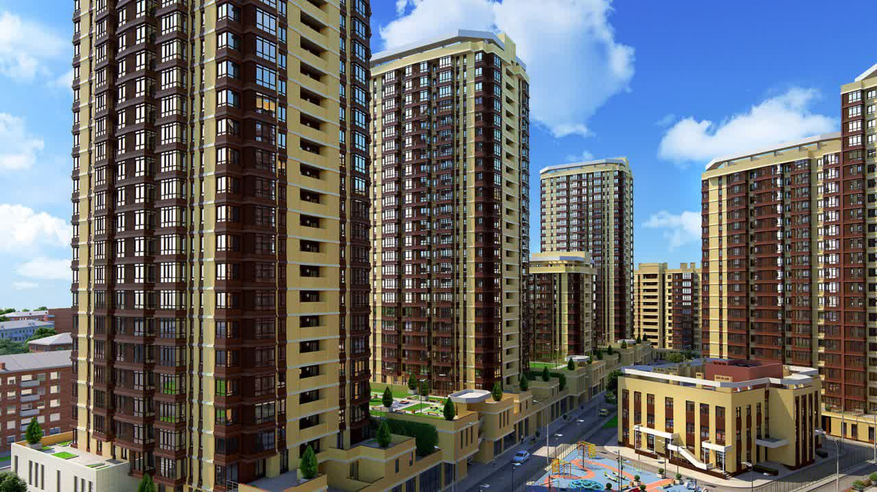 Дизайн и ремонт квартир в ЖК "Сердце Ростова" от застройщика "МСК" в Краснодаре