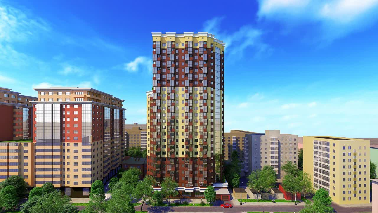 Дизайн и ремонт квартир в ЖК "Максим Горький" от застройщика "МСК" в Краснодаре