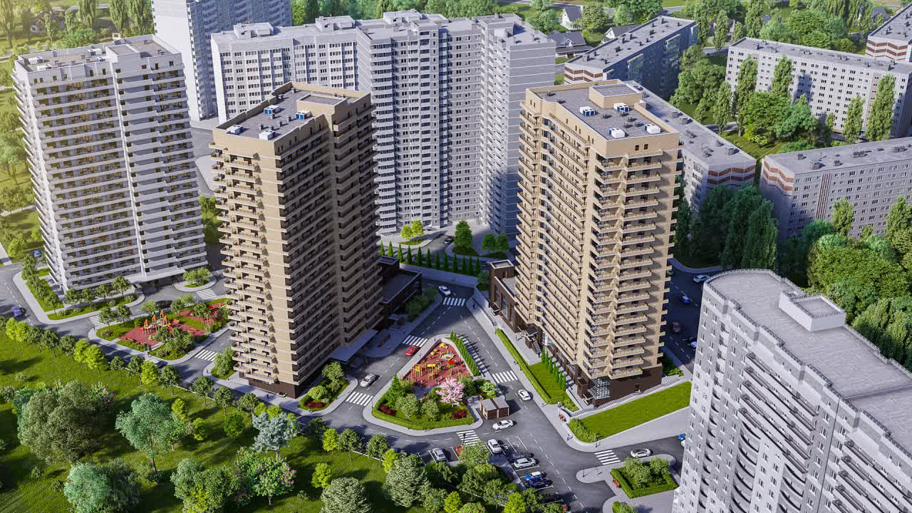 Дизайн и ремонт квартир в ЖК "Северный остров" от застройщика "МКП ОДС г.Ростова-на-Дону" в Краснодаре