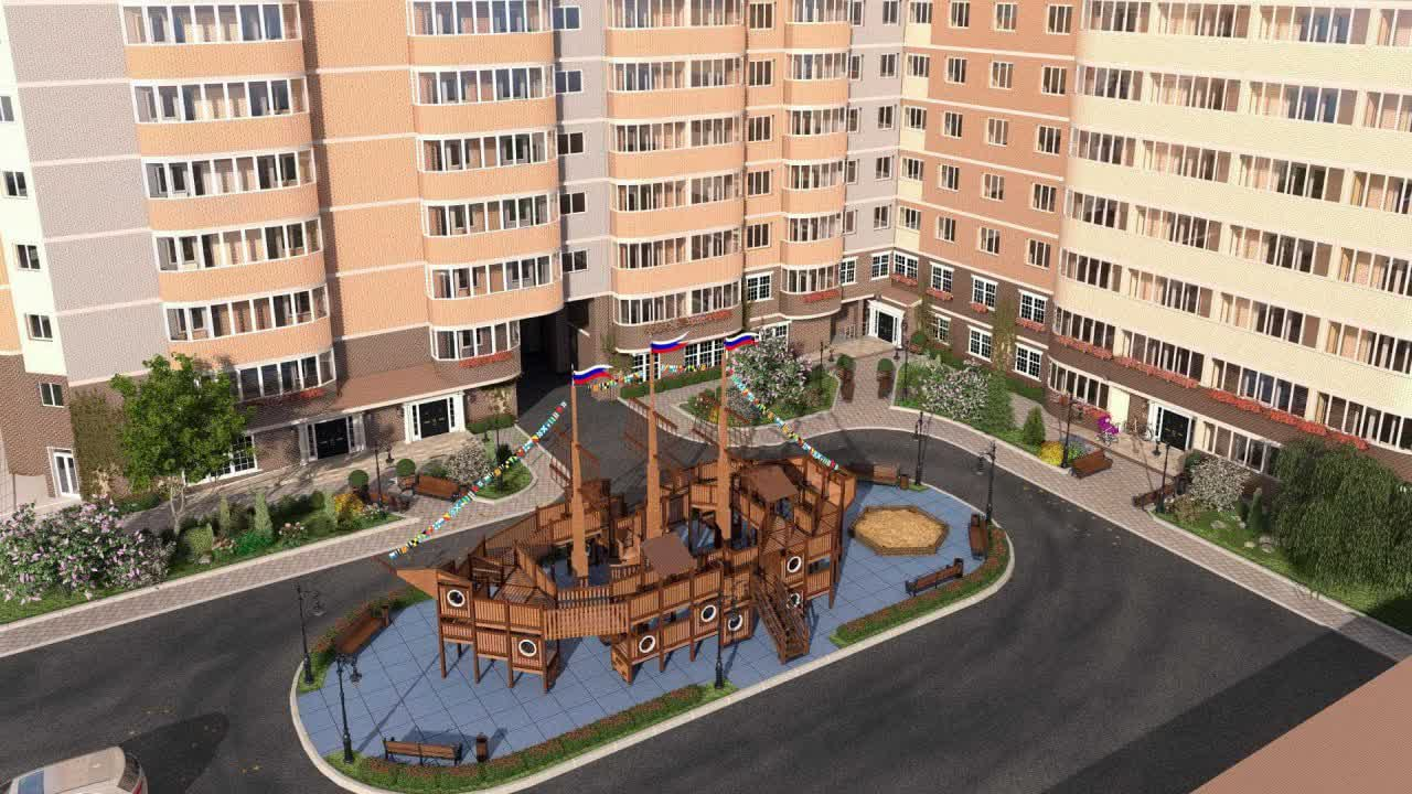 Дизайн и ремонт квартир в ЖК "Симфония" от застройщика "ПСК Габарит" в Краснодаре