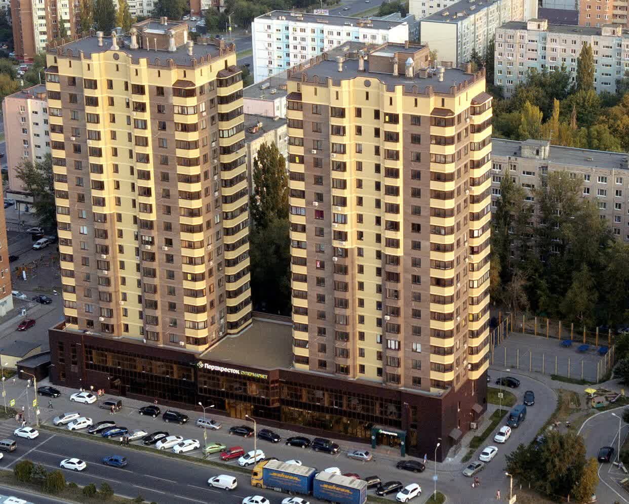 Дизайн и ремонт квартир в ЖК "Сокол на Королёва" от застройщика "Галактика" в Краснодаре