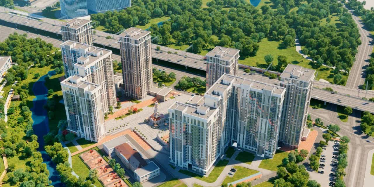 Дизайн и ремонт квартир в ЖК "Life-Ботанический сад" от застройщика "Пионер" в Краснодаре