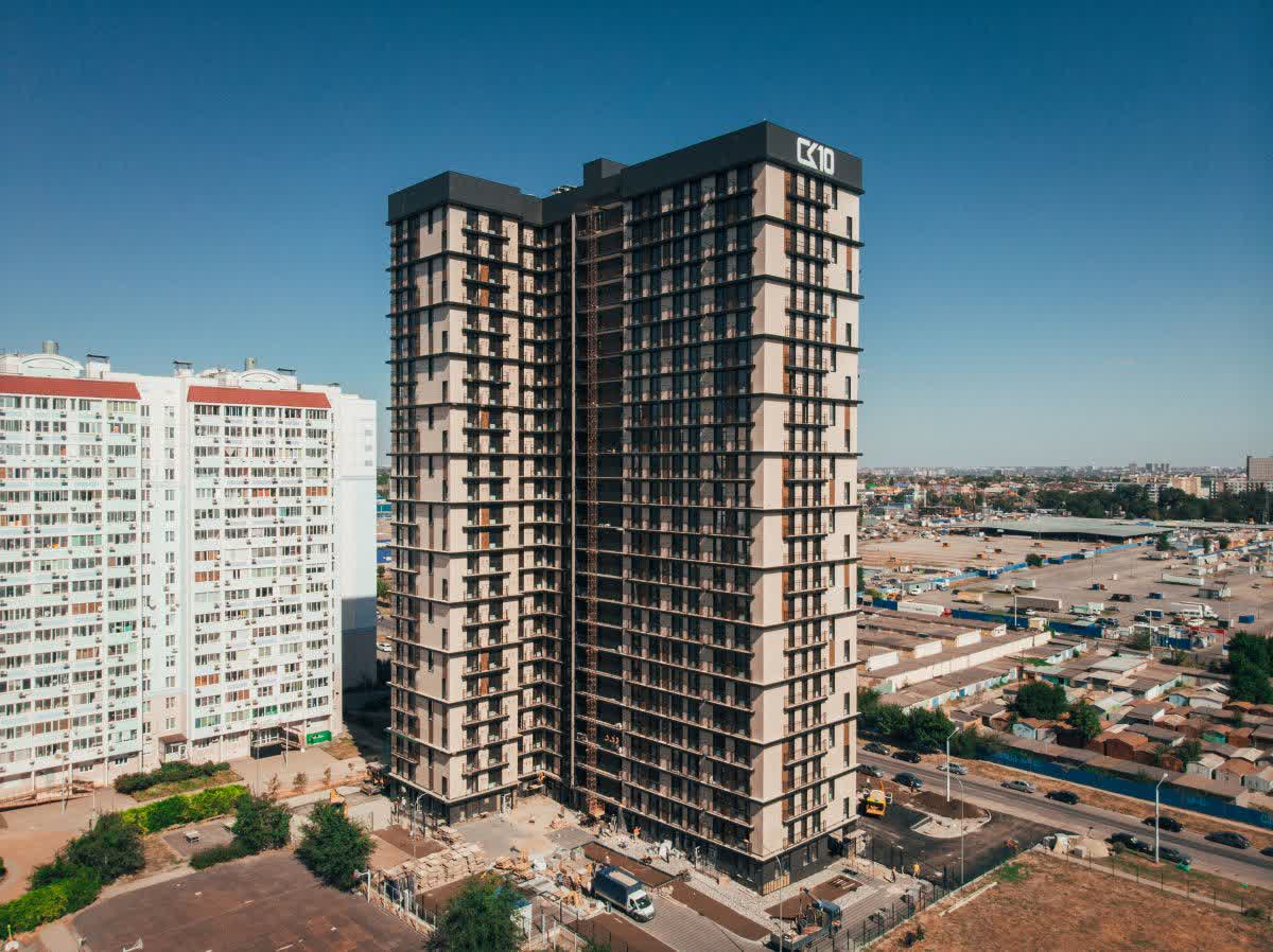 Дизайн и ремонт квартир в ЖК "Левенцовский" от застройщика "СК10" в Краснодаре