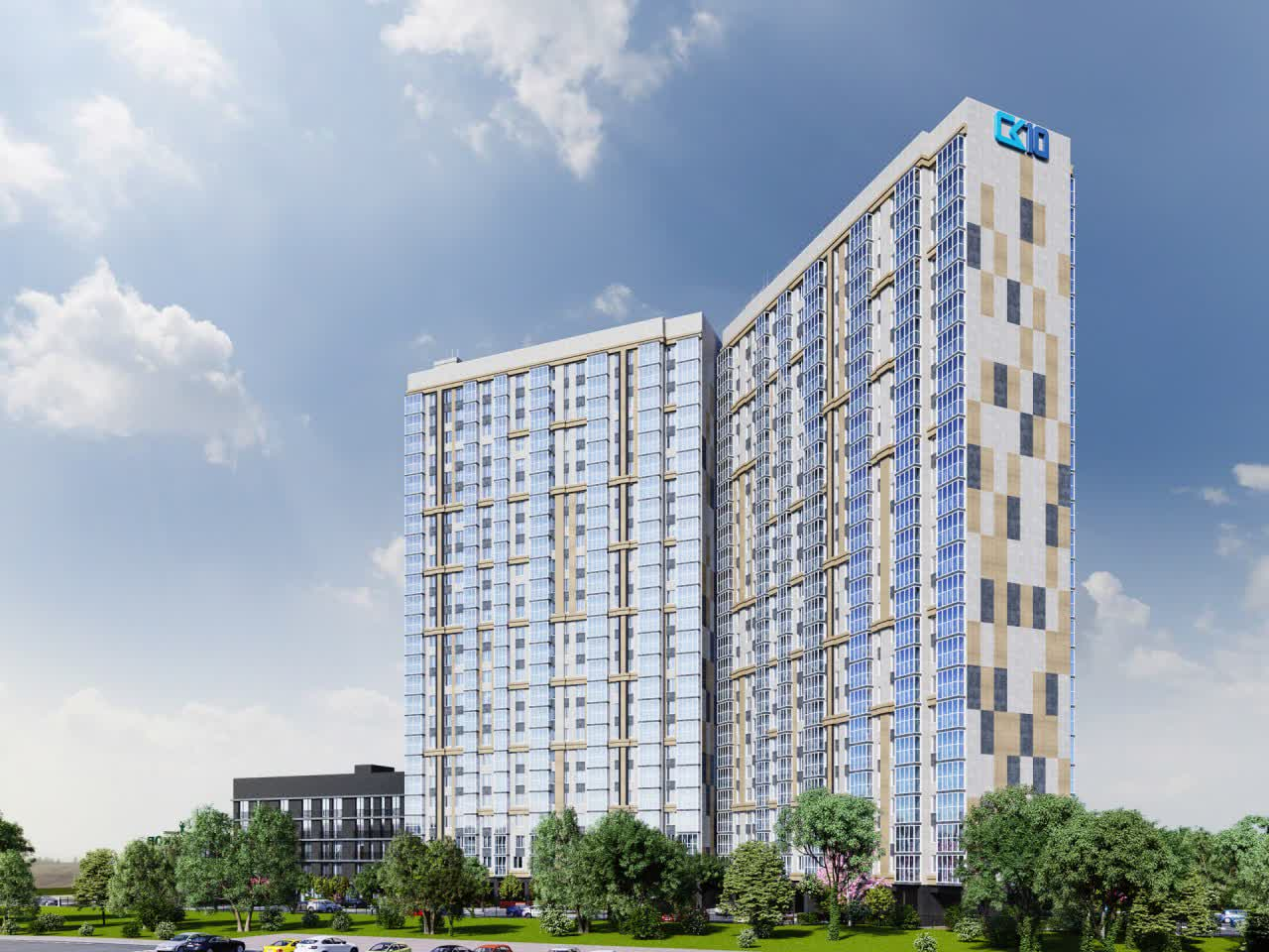 Дизайн и ремонт квартир в ЖК "Мечников" от застройщика "СК10" в Краснодаре