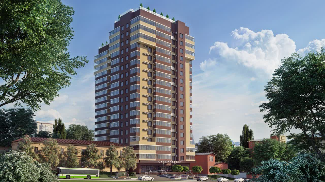 Дизайн и ремонт квартир в ЖК "Вершина" от застройщика "Стрижи Group" в Краснодаре