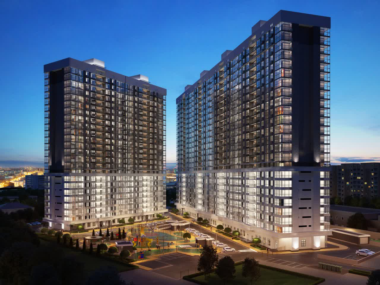 Дизайн и ремонт квартир в ЖК "Первый" от застройщика "Неоиетрия" в Краснодаре