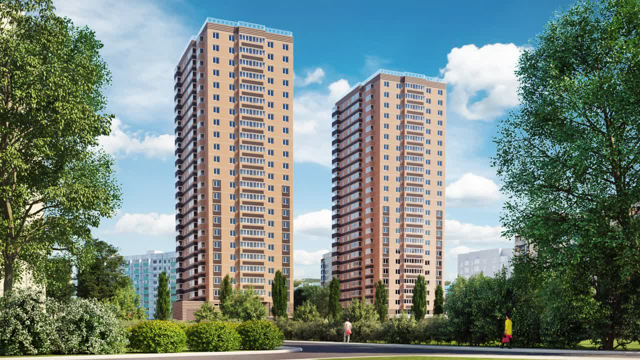 Дизайн и ремонт квартир в ЖК "Северные высотки" от застройщика "Зодчий" в Краснодаре